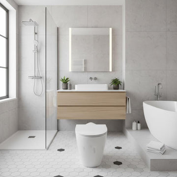 V-Form WC-Sitz: Design-Merkmale und ihre Wirkung im Raum