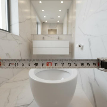 Runder Toilettensitz: Wie Sie die richtige Größe ermitteln