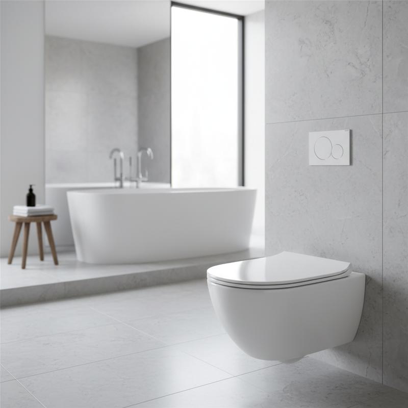 SINOBATH D-Form WC-Sitz: Premium-Qualität und innovative Features