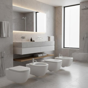 WC-Sitz Formen im Vergleich: D, O, V, Eckig, Rund – Wer gewinnt?