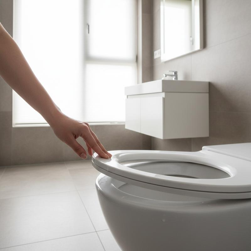 O-Form Toilettensitz: Soft-Close-Funktion – Ein Must-have?