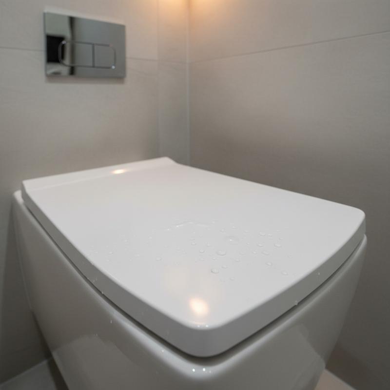 V-Form WC-Sitz: Innovative Materialien für Langlebigkeit und Hygiene