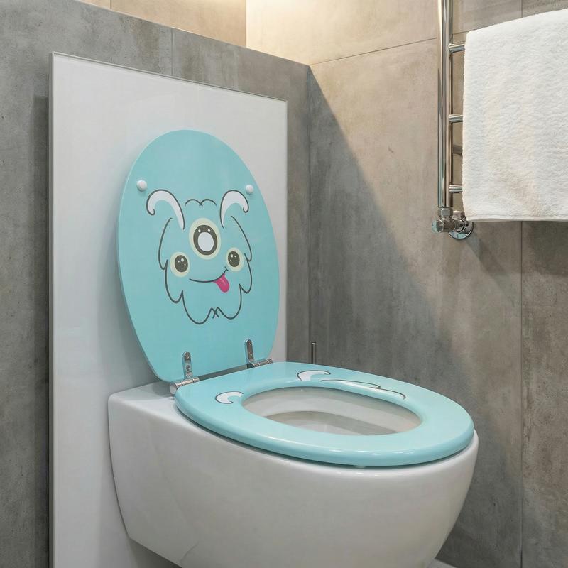 Runder Toilettensitz: Welche Scharniere sind am stabilsten?