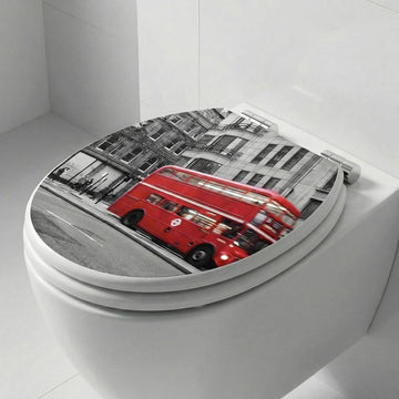 Ovaler WC-Sitz: Vor- und Nachteile gegenüber runden Modellen