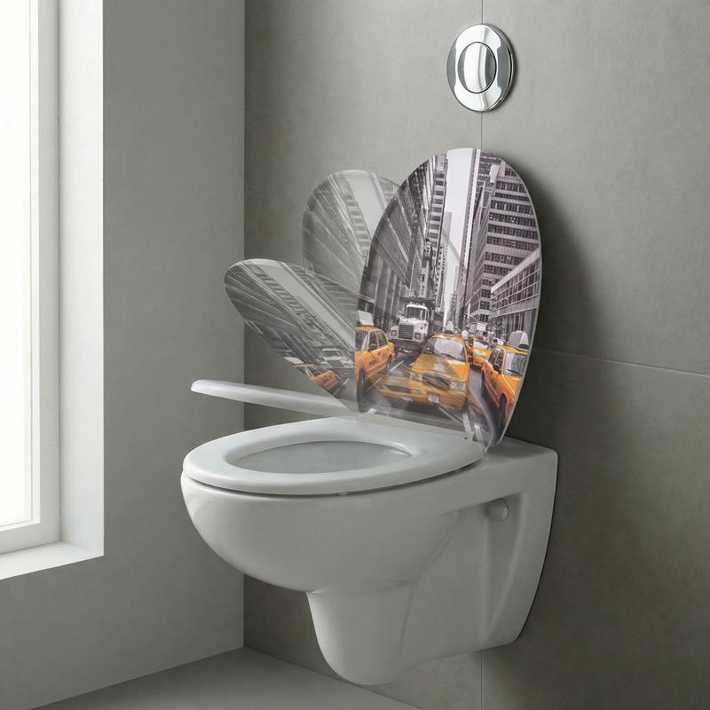 Runder Toilettensitz: Nachhaltigkeit und umweltfreundliche Optionen