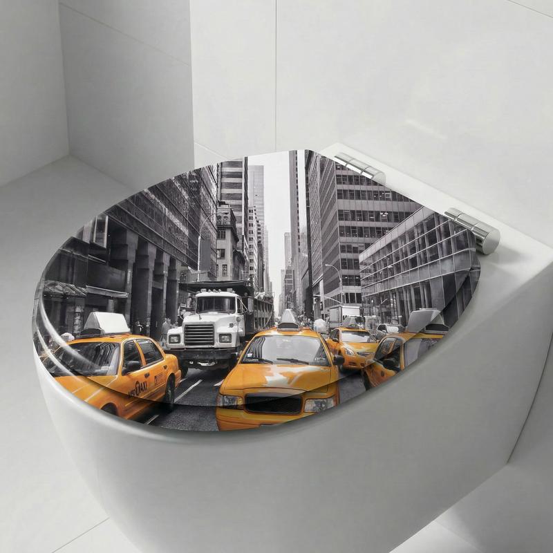 SINOBATH D-Form WC-Sitz: Innovation für Ihr Badezimmer