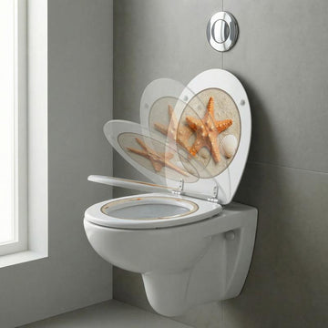 Runder Toilettensitz: Die besten Materialien für Langlebigkeit