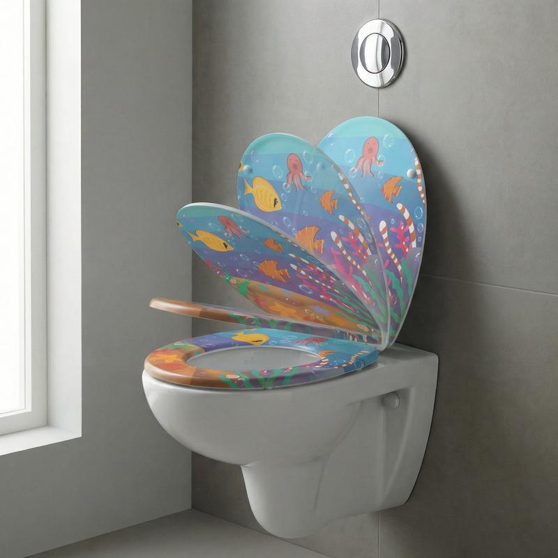 Runder Toilettensitz: Soft-Close-Funktion – Ein Muss für Ruhe?