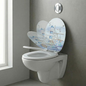 D-Form WC-Sitz: Ergonomie und Komfort für den täglichen Gebrauch