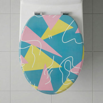 O-Form Toilettensitz: Materialien im Check – Kunststoff, Duroplast, Holz?