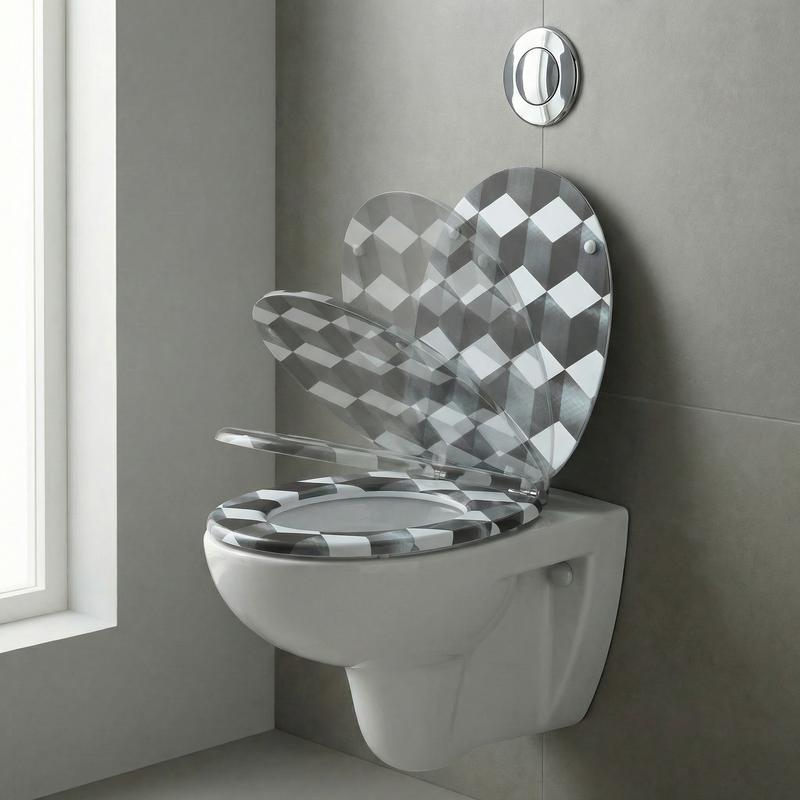 WC-Sitz Formen im Fokus: Innovation für modernes Bad-Design