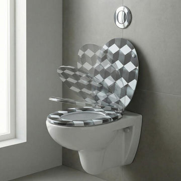 WC-Sitz Formen im Fokus: Innovation für modernes Bad-Design