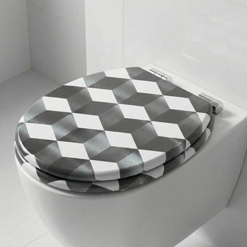 D-Form WC-Sitz: Komfort und Design für Ihr modernes Badezimmer