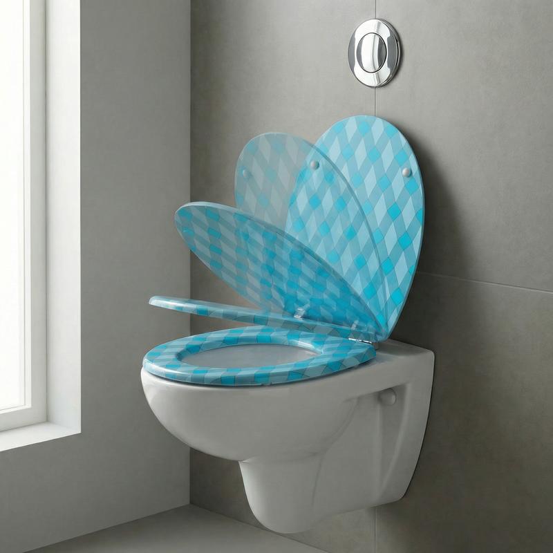 Ovaler WC-Sitz: Die perfekte Symbiose aus Ästhetik und Bequemlichkeit