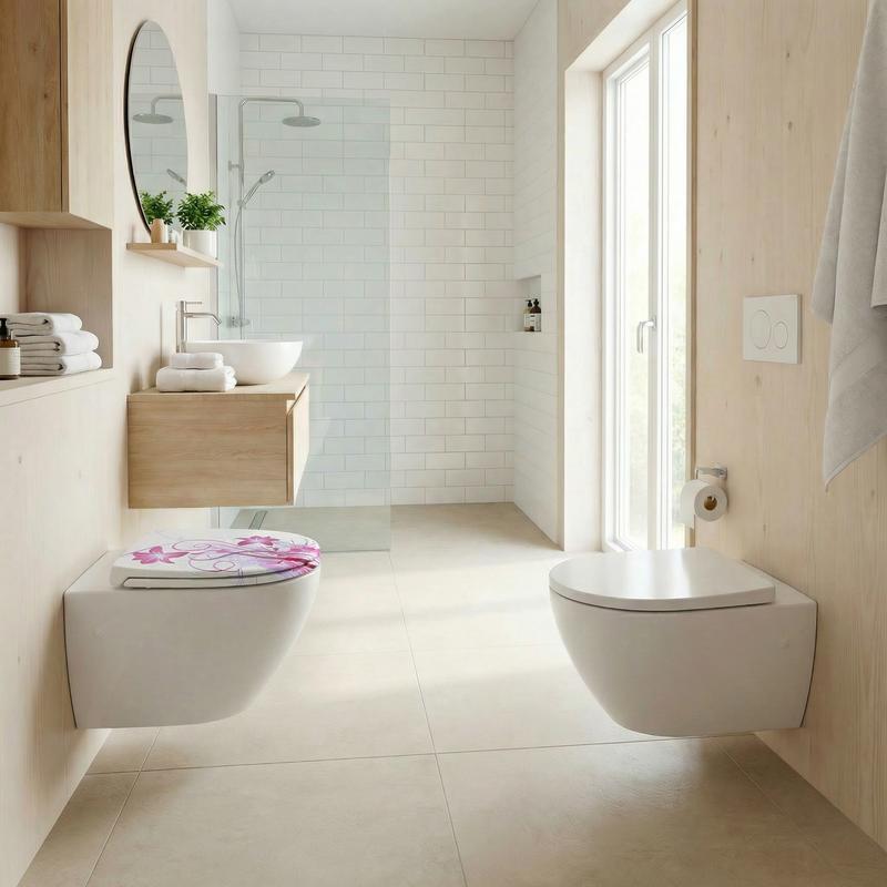 V-Form WC-Sitz: Welche Hersteller bieten Top-Qualität und Design?