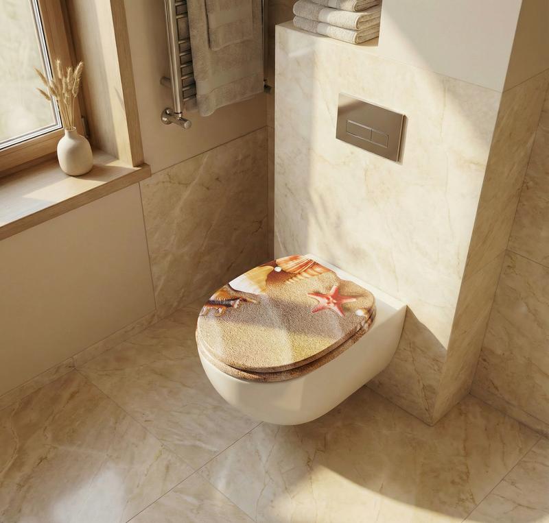 Eckiger WC-Sitz: So finden Sie das passende Modell für Ihr WC