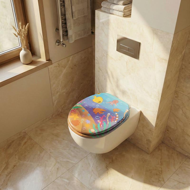 TOTO WC-Sitz: Hightech-Funktionen für ultimative Hygiene und Komfort