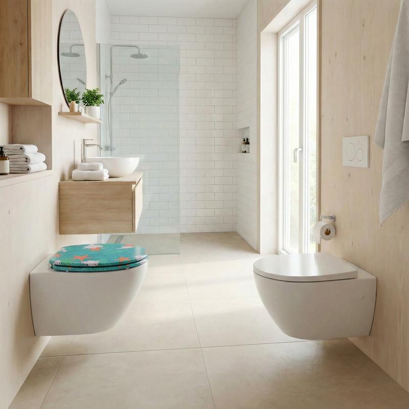 WC-Sitz für Villeroy & Boch Architectura: Der passende Deckel