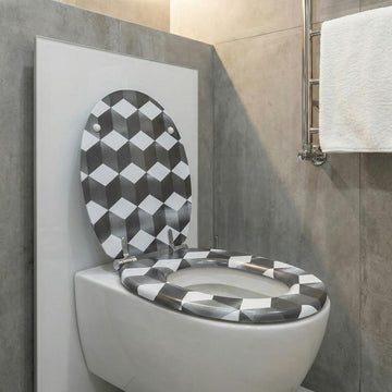 Laufen Pro WC-Sitz: Langlebigkeit durch hochwertige Scharniere