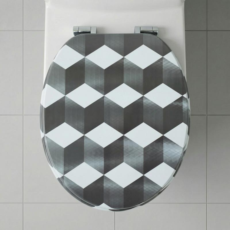 Vitra S50 WC-Sitz: Design trifft auf Funktionalität und Komfort