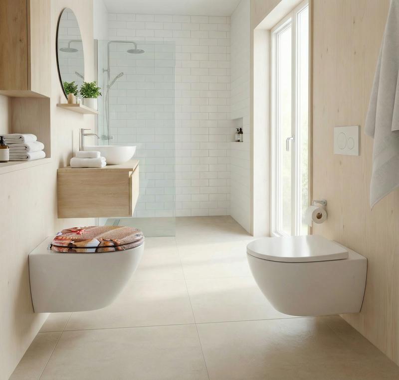 Duravit ME by Starck WC-Sitz: Puristisches Design und Pflegeleichtigkeit