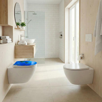 Grohe Eurocube WC-Sitz: Klare Linien und moderne Badarchitektur