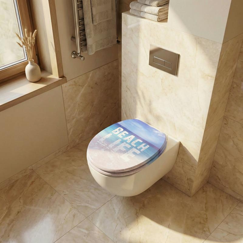 Geberit Icon WC-Sitz: Zeitgemäßes Design und einfache Installation