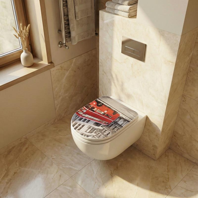 Laufen Kartell WC-Sitz: Symbiose aus Design und Komfort