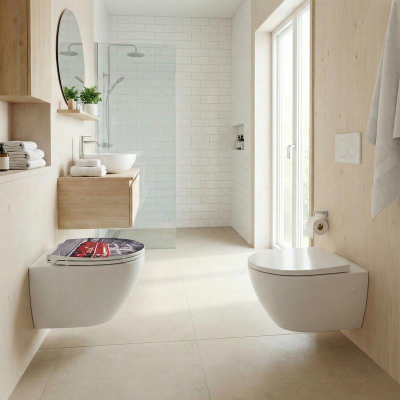 WC-Sitz für Villeroy & Boch Memento: Zeitloses Design bewahren