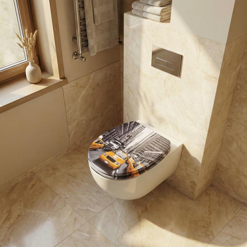 Duravit Darling New Compact WC-Sitz: Komfort in kleinen Bädern