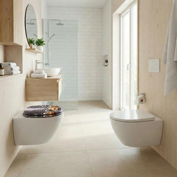 Roca Inspira Round WC-Sitz: Harmonische Formen für Ihr Bad