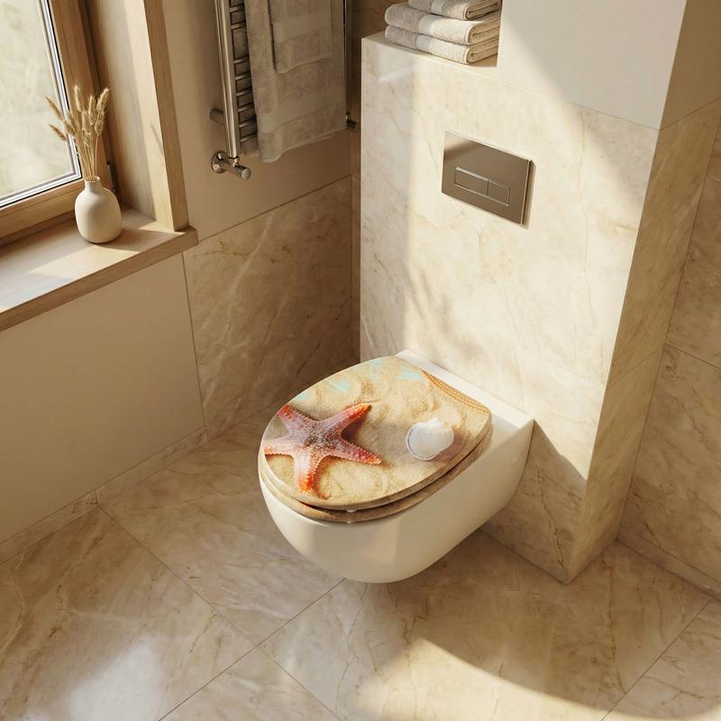 Grohe Eurocube WC-Sitz: Klare Linien und urbanes Design für Ihr modernes Bad