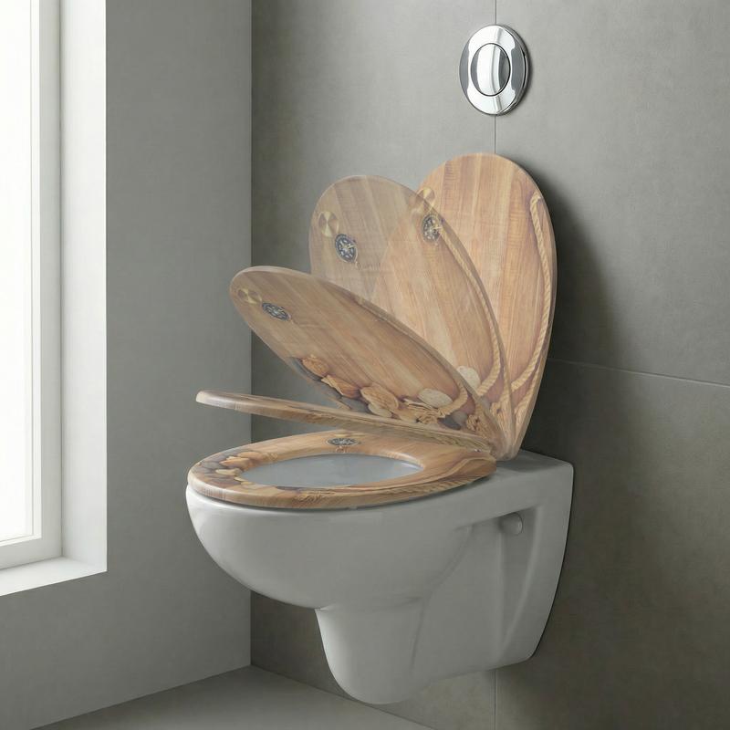 Duravit Starck 1 WC-Sitz: Ikonisches Design für Ihr Bad