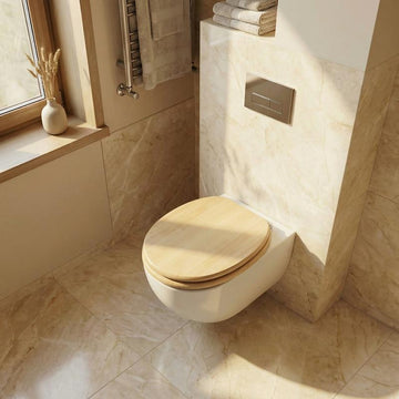 SINOBATH WC-Sitz: Perfekter Ersatz für Duravit ME by Starck