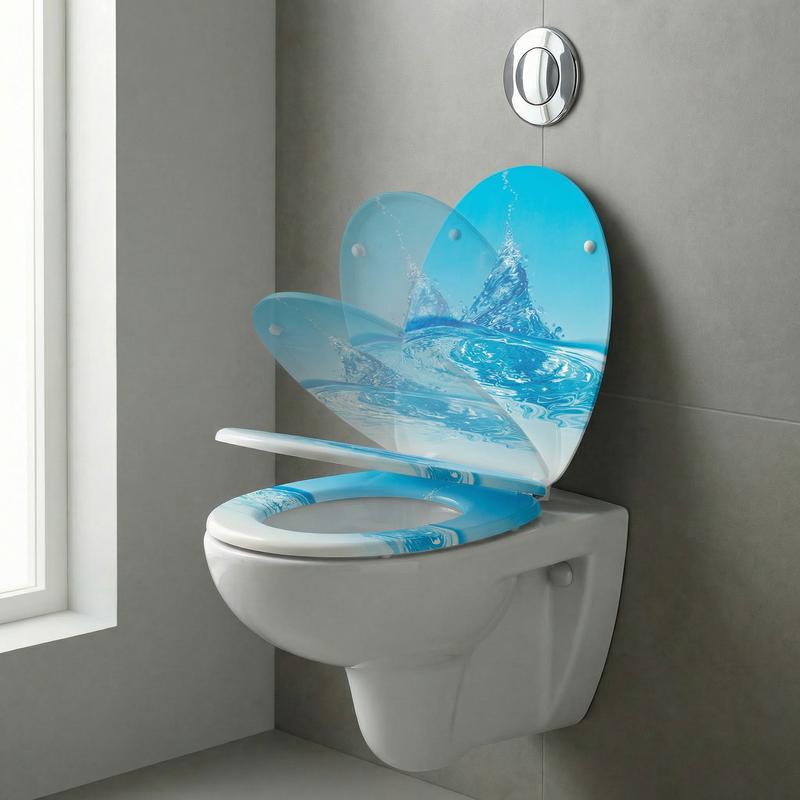 WC-Sitz für Sphinx 300: Passgenauigkeit und Design-Harmonie