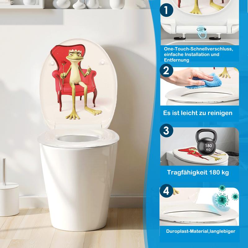 Die Geschichte des WC-Sitzes: Von einfach bis High-Tech (mit Funktionen)