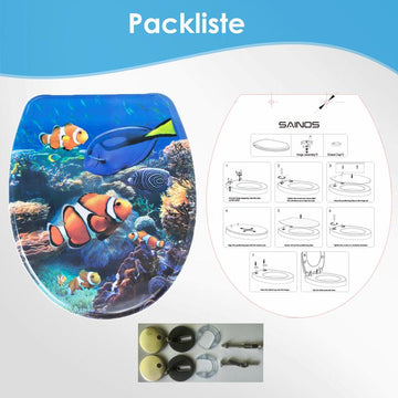 WC-Sitz Funktionen im Überblick: Von A wie Absenkautomatik bis Z wie Zubehör