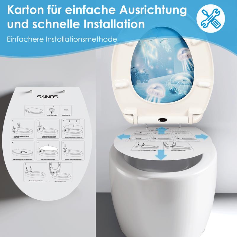 Absenkautomatik WC-Sitz: So finden Sie das passende Modell für Ihr Bad