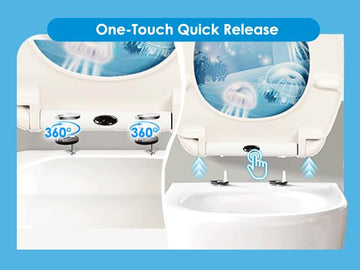 Absenkautomatik und Quick-Release: Die perfekte Kombination für Ihr Bad