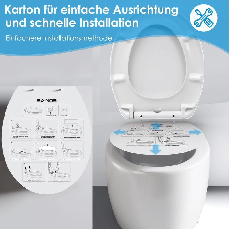 WC-Sitz Kaufberatung: So finden Sie den perfekten Sitz für Ihr WC