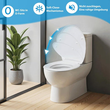 WC-Sitz aus Holz: Natürlicher Charme und seine Pflege im Vergleich