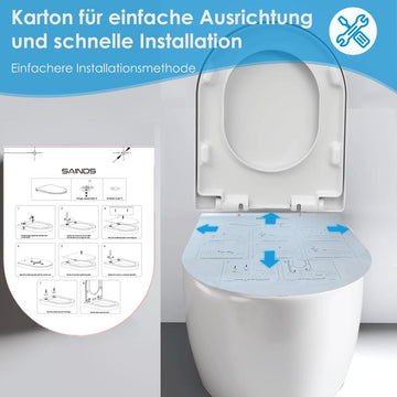 WC-Sitz Montage: Die einfachsten Systeme im Vergleich