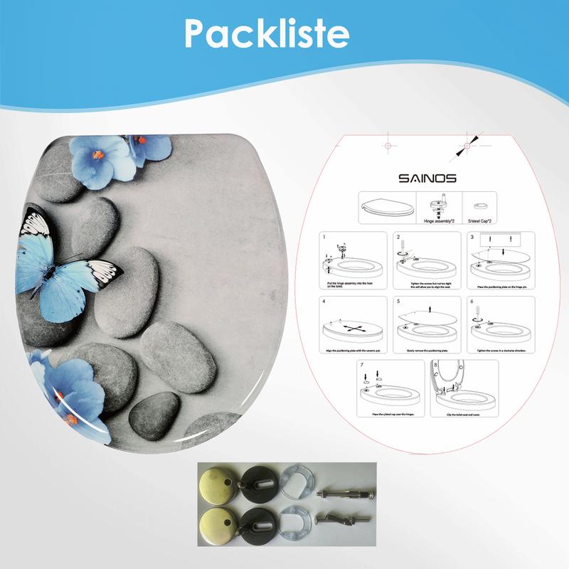 WC-Sitz mit Absenkautomatik: Reparatur-Tipps für häufige Defekte