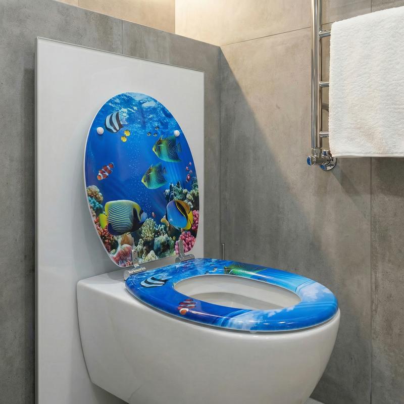 Der beste WC-Sitz für Familien mit Kleinkindern: Sicherheit & Hygiene