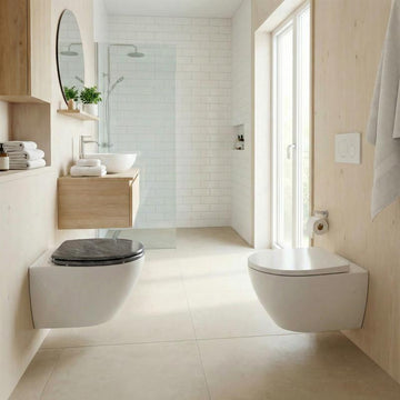 WC-Sitz für Hänge-WC: Spezifische Maße und Montagehinweise