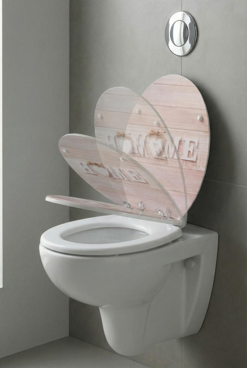 WC-Sitz für barrierefreie Bäder: Ergonomische Maße für alle