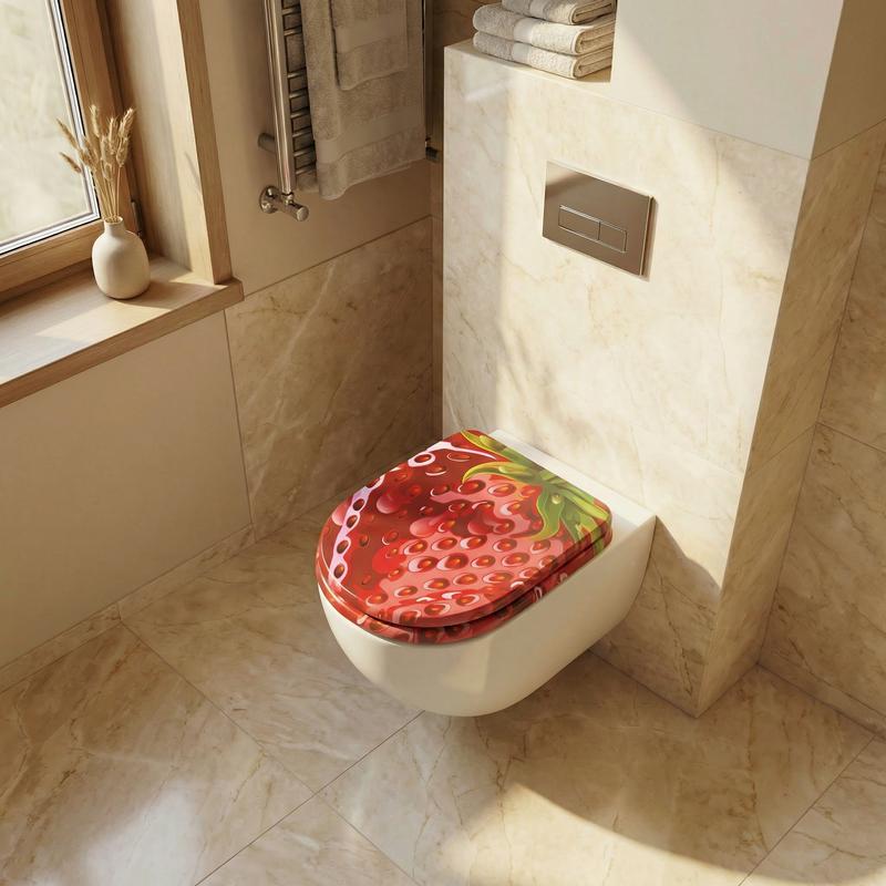 WC-Sitz für spezielle WCs: Maße für D-Shape, V-Form und mehr