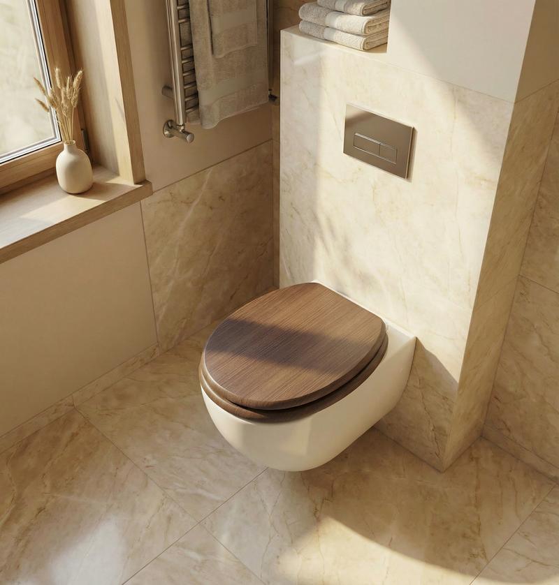 WC-Sitz mit Soft-Close für Senioren: Sanft und leise im Alltag