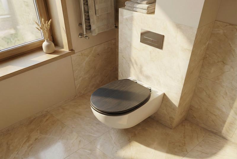 WC-Sitz XXL: Maximale Belastbarkeit und ergonomisches Design für mehr Komfort