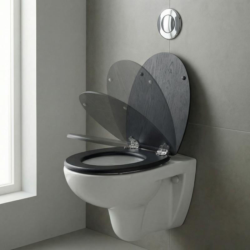 Materialien von Spezial-WC-Sitzen: Qualität und Langlebigkeit